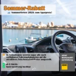 Sommer-Rabatt 2026: Wohnmobilurlaub mit ADAC-Vorteilen – Reisetipps inklusive